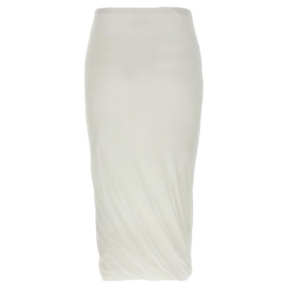 Jil Sander Women's Twisted Midi Skirt - Picture 2 of 4